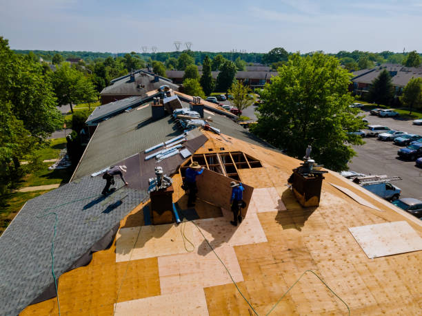 Residential Roof Replacement in Mount Olive, IL
